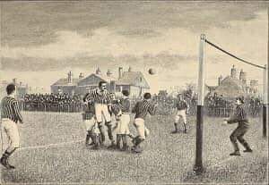  26 decembrie 1860. A doua zi de Crăciun și primul meci de fotbal din istorie.