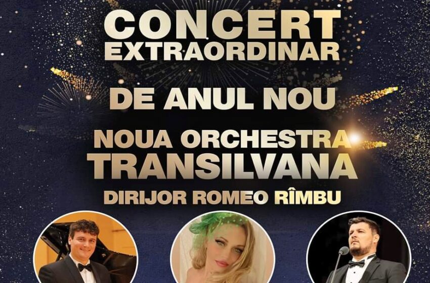  ,,Noua Orchestră Transilvană” va concerta la Centrul Cultural Municipal ,,George Coșbuc”