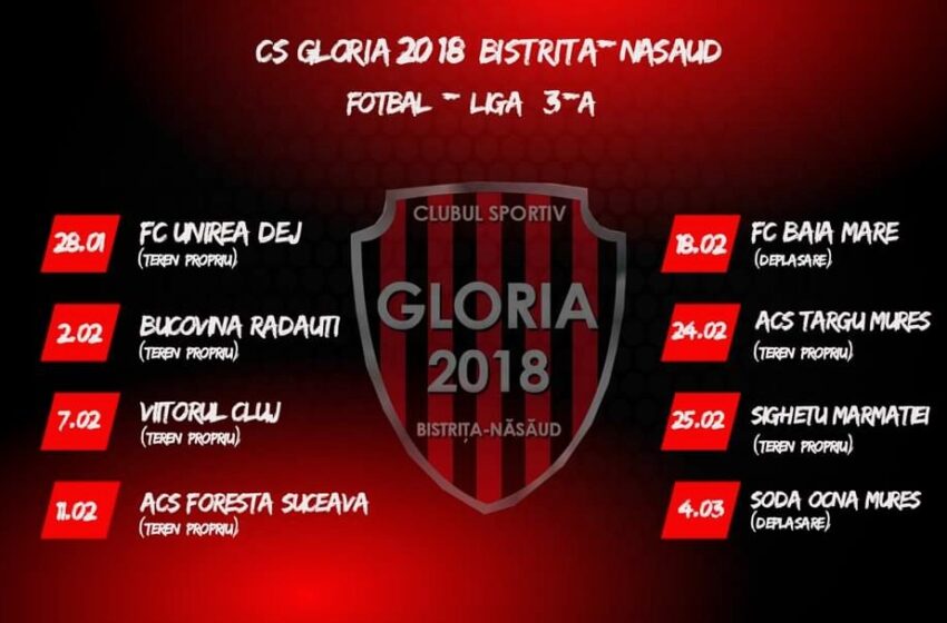  FOTBAL: Echipa de fotbal din Liga a 3-a se reunește în 16 ianuarie!