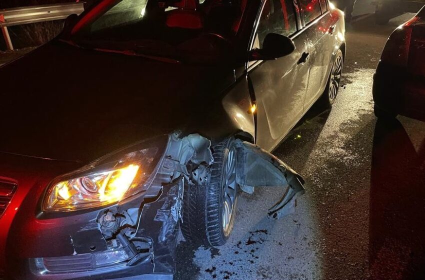  Un șofer băut a ajuns în spital, după ce a produs un accident în Nimigea de Jos