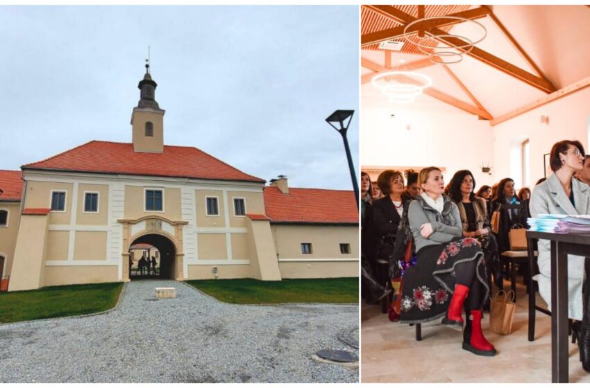  100 de locuri musai de vizitat din Poarta Transilvaniei Bistrița-Năsăud au fost lansate la Castelul Teleki din Posmuș