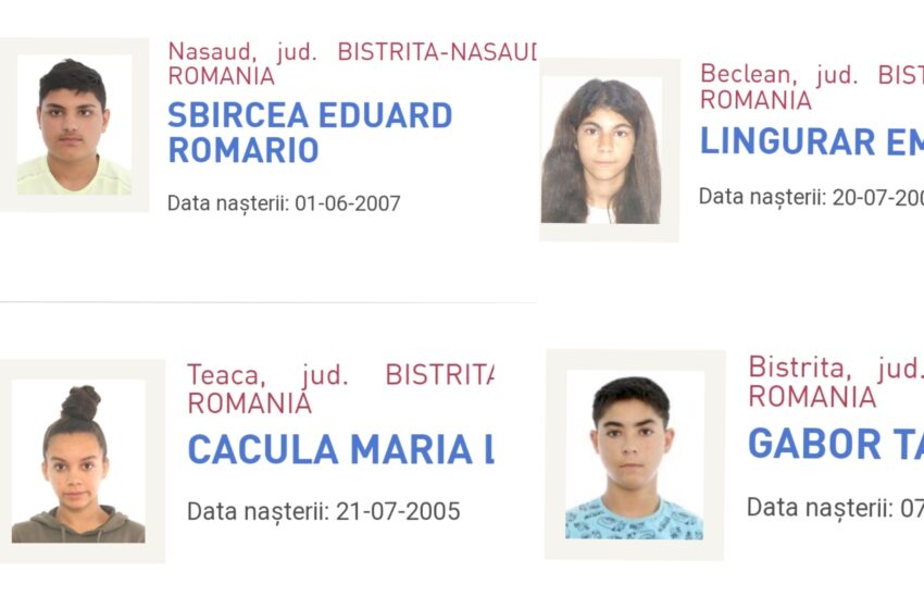  Tineri din județul Bistrița-Năsăud căutați de familii și poliție. Cei mai mulți au dispărut din centrele pentru minori