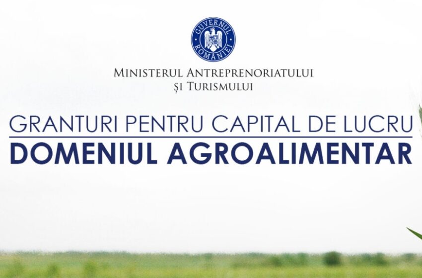  Granturi pentru Capital de lucru AGRI-FOOD – KARINA UNIC SRL