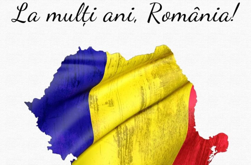  Astăzi, de la ora 14, bistriţenii sunt așteptați la ceremonia publică de Ziua Națională a României!