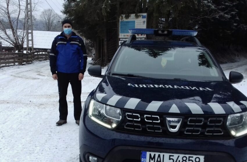  Misiuni ale jandarmilor de Crăciun! Aceștia vor fi alături de cetăţenii din Bistriţa, pe raza judeţului în aria de competență, precum şi a turiştilor aflaţi în zona montană