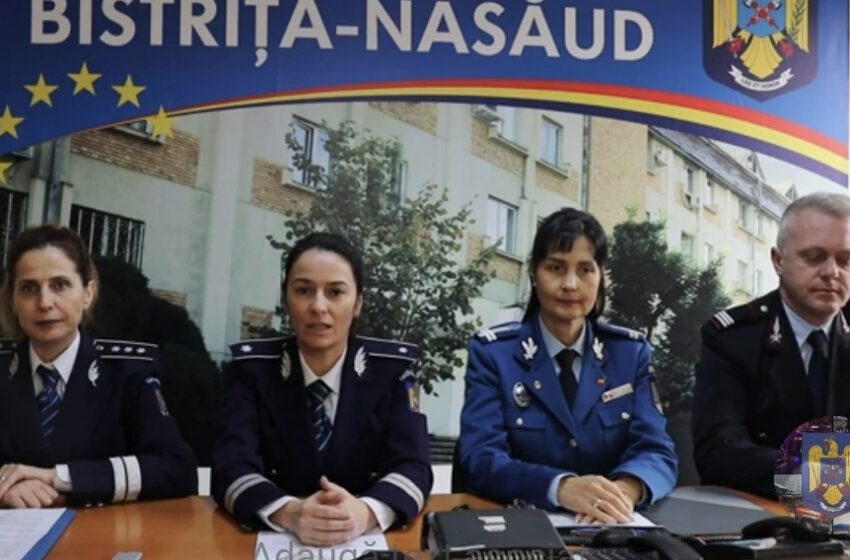  Peste 500 de polițiști din Bistrița-Năsăud vor fi la datorie, pentru siguranța cetățenilor, în perioada 23-27 decembrie