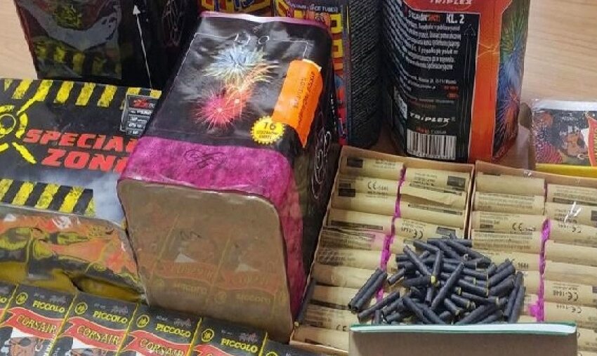  (VIDEO) A fost demarată acţiunea „Foc de Artificii”! Polițiștii anunță că stă vor sta ochii pe comercianții de articole pirotehnice