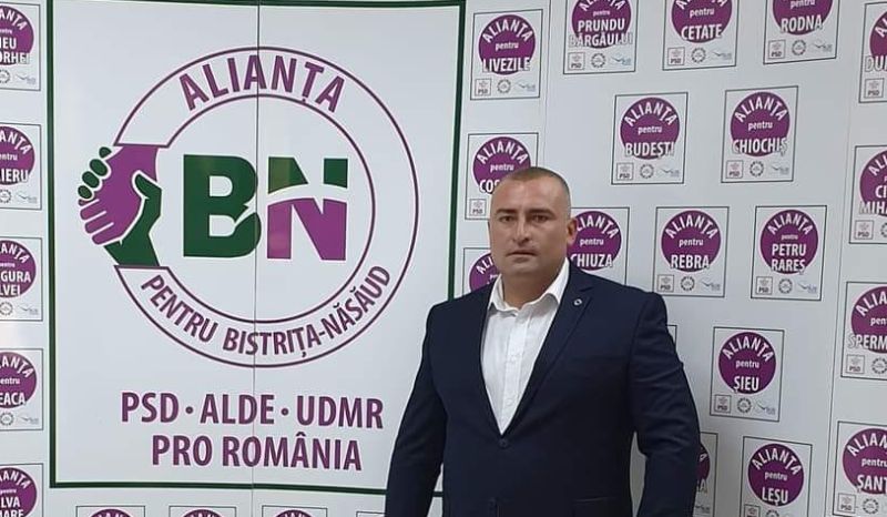  Ionel Burduhos a demisionat din Consiliul Local Bistrița