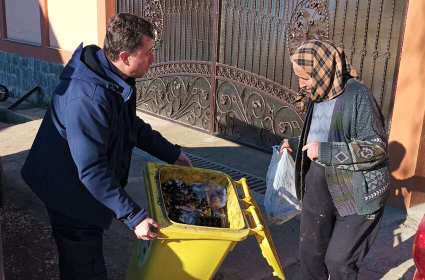  Miercuri 18 ianuarie, în Bistrița și în localitățile componente, se colectează pubela galbenă pentru deșeurile reciclabile din plastic – metal