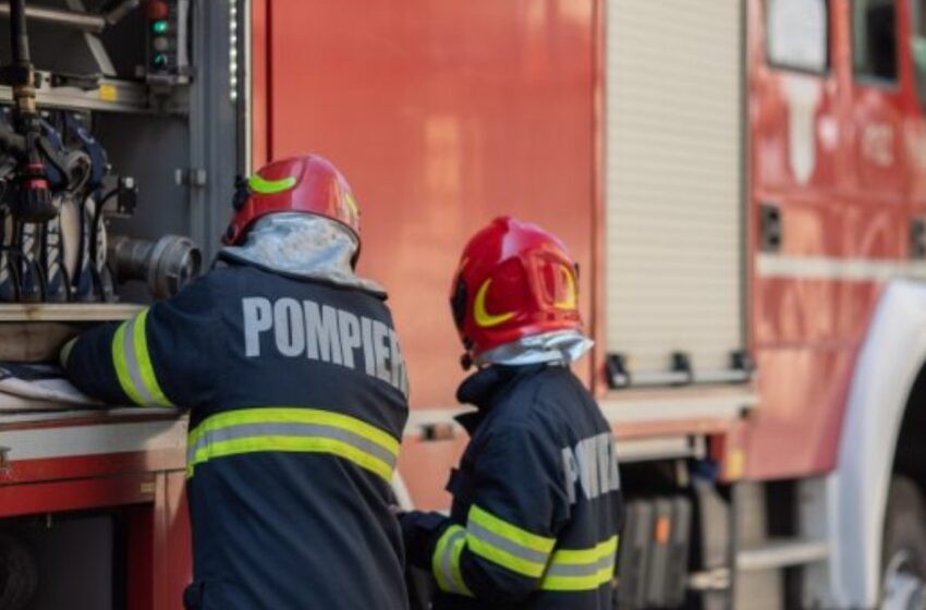  Incendiu la o casă din Archiud. O femeie în vârstă de 86 de ani a fost găsită decedată