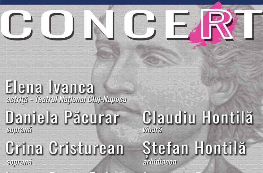  Concert la Bistrița pentru a marca Ziua Culturii Naționale