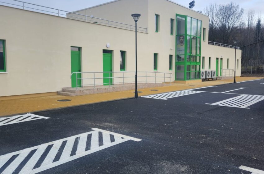  Primarul Doru Crişan: A fost recepţionată baza sportivă Tip 1 de la Prundu Bârgăului (FOTO)