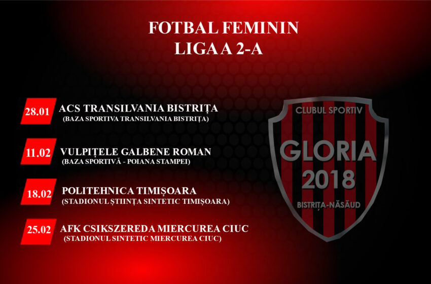  FOTBAL FEMININ.Echipa de fotbal din Liga a 2-a se reunește în 16 ianuarie!