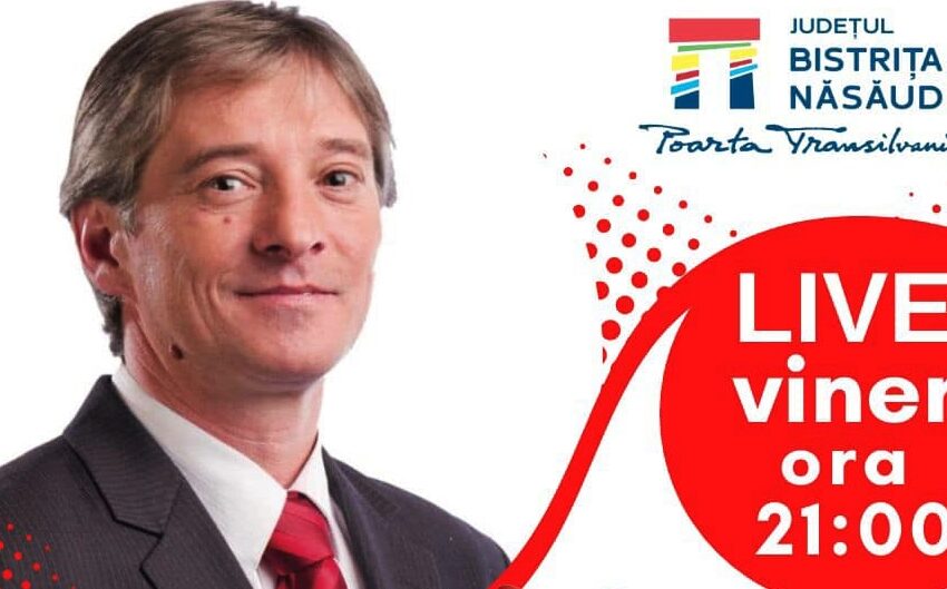  Vineri, la Realitatea Plus, primarul Romeo Florian din Lechința va vorbi despre muncă și implicare, alături de alte personalități din județ, la emisiunea ,,Cu drag, despre România!”