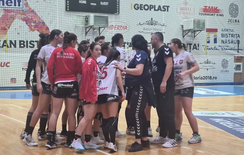  HANDBAL. Echipa Gloriei 2018 a învins pe ACS Liviu Rebreanu Turda. Victorie în prima etapă din retur!