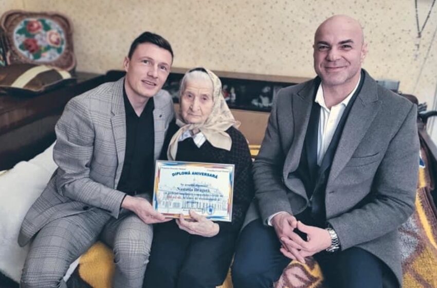  Un secol de viață! La mulți ani, Nastasia Dragotă, din Năsăud