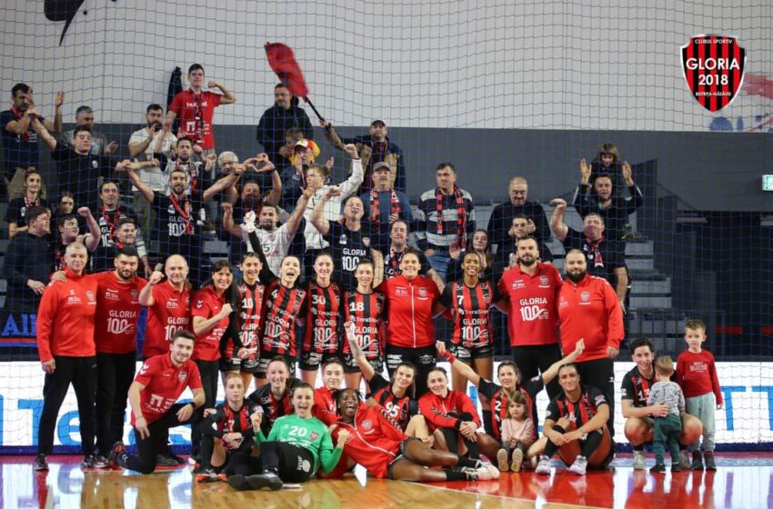  Handbal – Cupa României: Gloria 2018 a învins astăzi CS Minaur Baia Mare cu scorul de 28-23 (13-12)