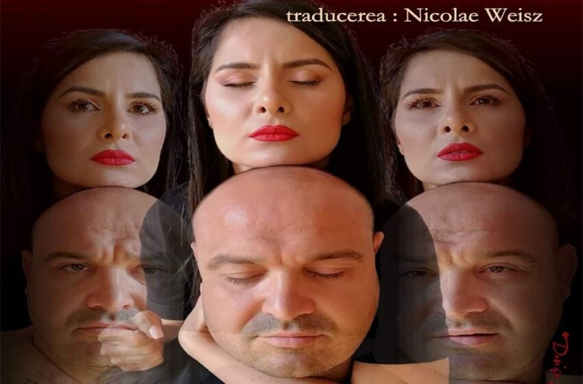  Piesa de teatru ,,Mici crime conjugale”, pe scena Centrului Cultural Municipal ,,George Coșbuc”