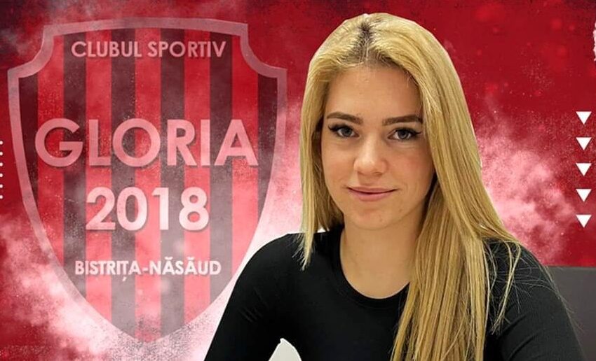  FOTBAL FEMININ. Vanessa Boloș se alătură echipei Gloria 2018 și va apăra poarta odată cu reluarea campionatului Ligii a 2-a