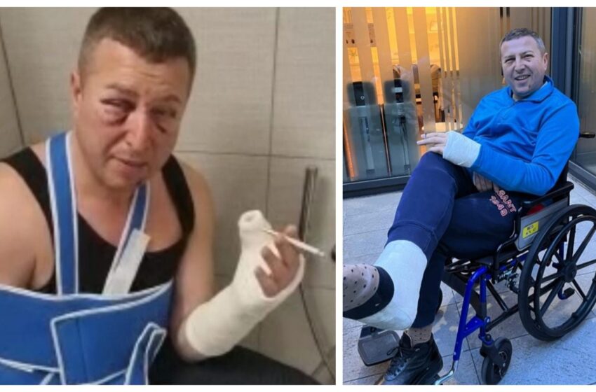  (FOTO) Traian Ogâgău, fostul primar din Sângeorz-Băi,  a fost la un pas de moarte săptămâna trecută!