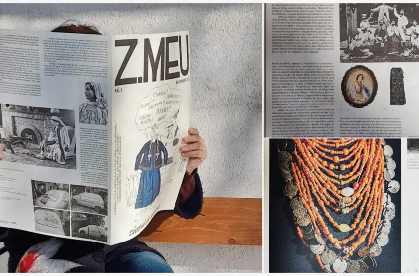  Primul număr al publicației Z.MEU – ziarul de muzeu. ,,O plimbare magică” printre istorisirile rostite din mai multe muzee din țară, întâmplări și imagini din trecut