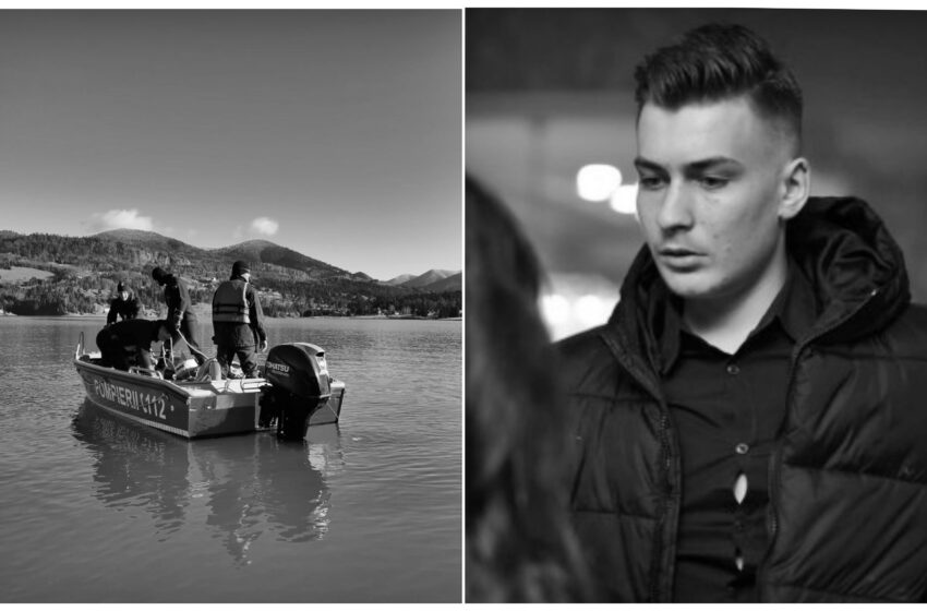  Trupul neînsuflețit al tânărului ,,înghițit” de apele Colibiței a fost găsit și adus la mal