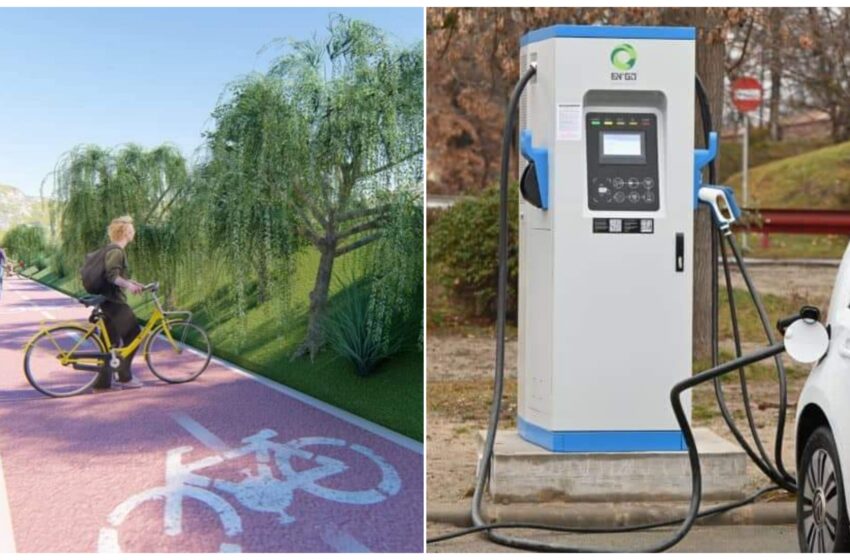  Doru Crișan: Se înființează o rețea de piste pentru biciclete și patru puncte de încărcare pentru mașinile electrice, în Prundu Bârgăului
