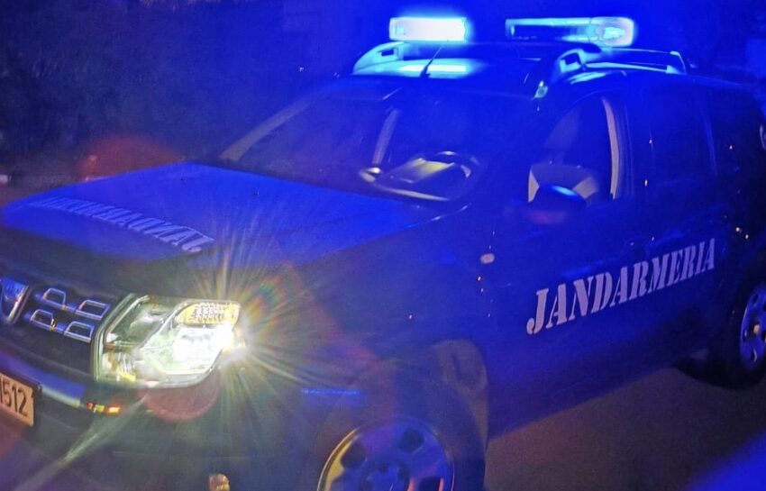  Petrecăreți amendați de Revelion, pentru muzica prea tare, injurii la adresa jandarmilor și refuzul legitimării