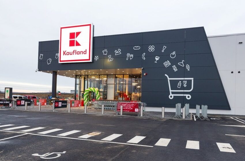  Kaufland pregătește construcția unui nou hipermarket la Bistrița