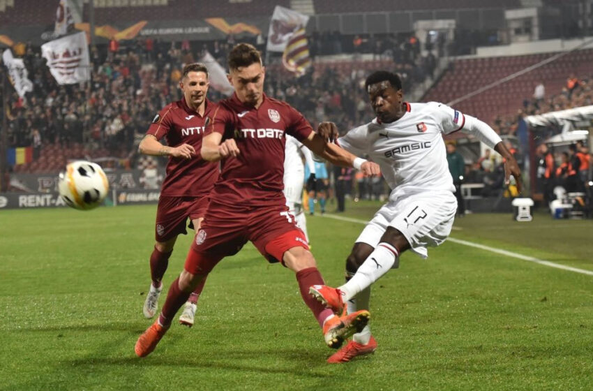  Fotbal: Bistrițeanul Andrei Peteleu, revine la CFR Cluj!