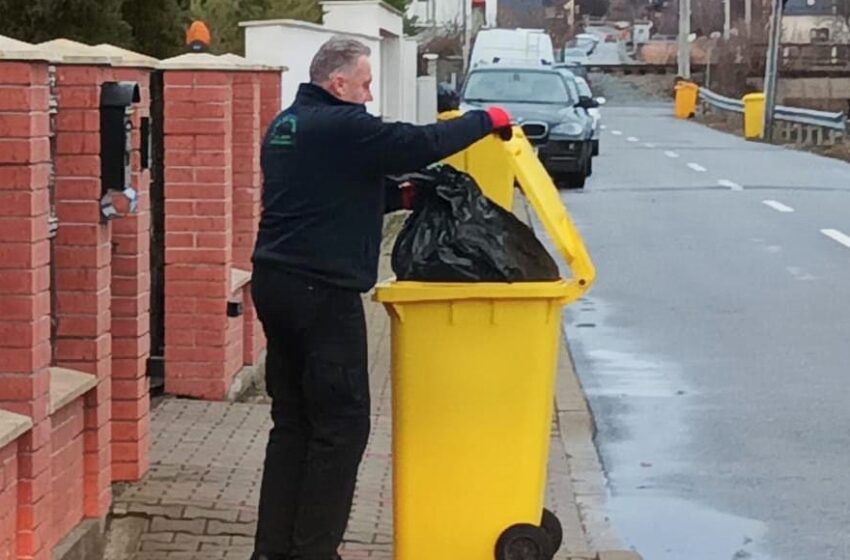  Miercuri 22 februarie, se colectează pubela galbenă pentru deșeurile reciclabile din plastic – metal în Bistrița și în localitățile componente