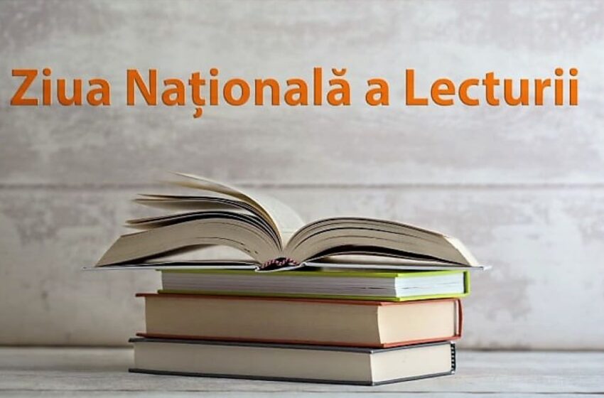  15 februarie – Ziua naţională a lecturii