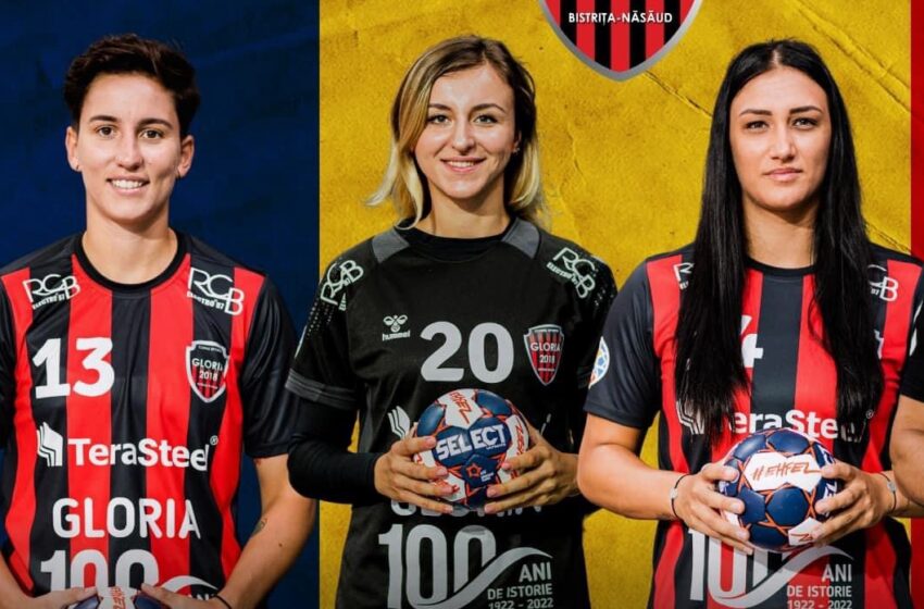  Trei jucătoare de la CS Gloria 2018, convocate la Lotul Național de Handbal
