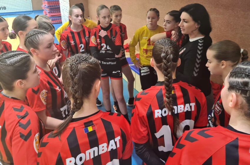  HANDBAL. Junioarele 3 ale Gloriei 2018 joacă miercuri la Turda!