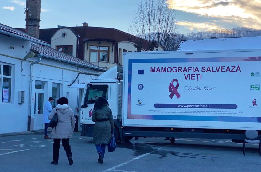  Mamografii și testări Papanicolau sau HPV gratuite la Centrul Medical de Evaluare și Promovare a Sănătății, înființat de Primăria Bistrița