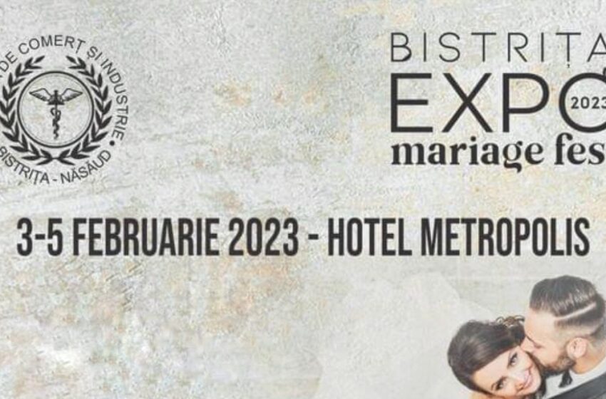  Pentru o nuntă ca la carte, vizitează Bistrița Expo Mariage Fest de la Hotel Metropolis, în acest weekend
