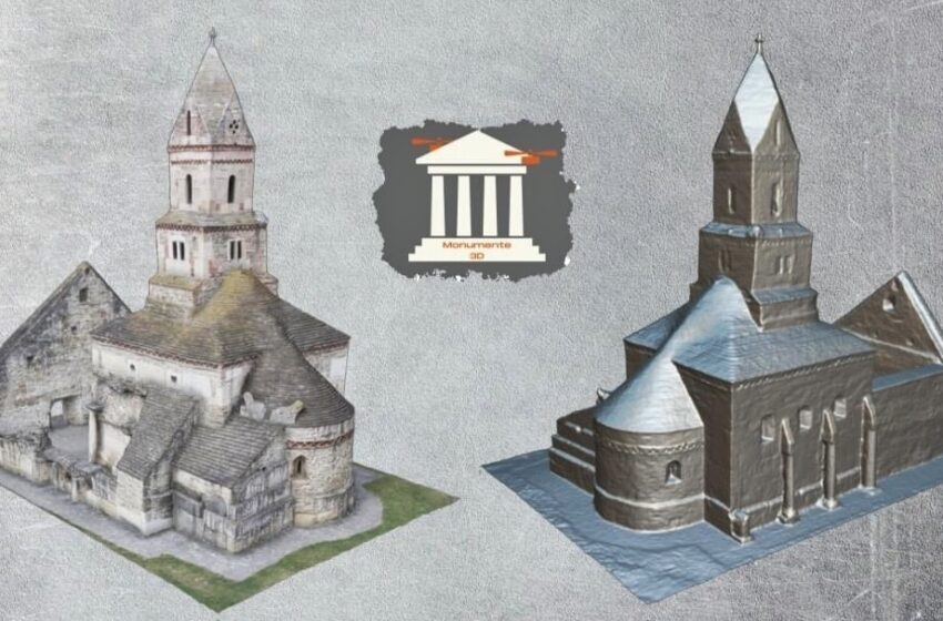  Expoziția ,,Monumente 3D. Digitizarea patrimoniului imobil din Transilvania, Muntenia și Dobrogea” va avea loc vineri, 10 februarie la Complexul Muzeal Bistrița-Năsăud