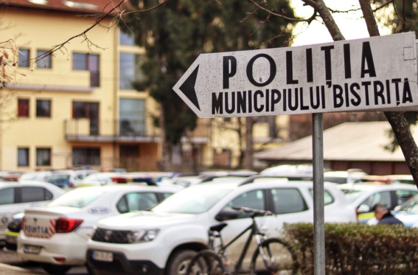  Bistrițean reținut de polițiști după ce a încălcat ordinul de protecție emis împotriva lui. Și-a agresat fizic mama