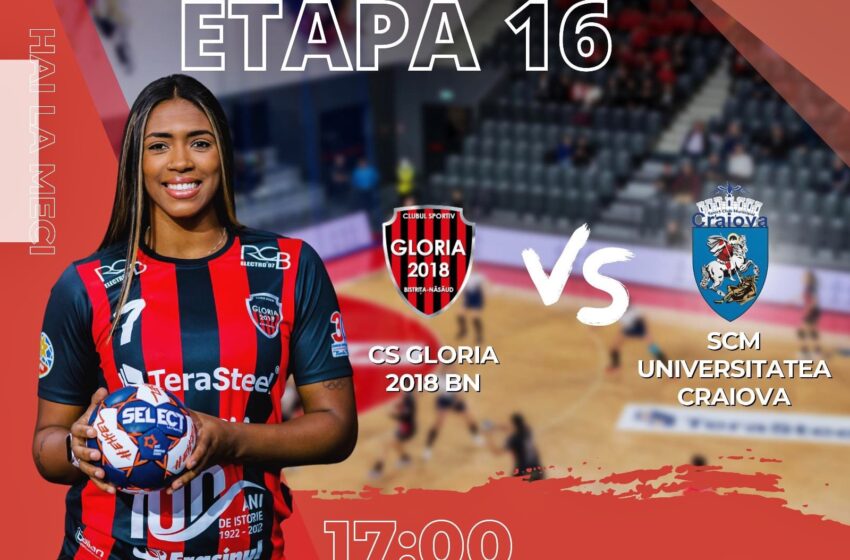  HANDBAL. Se pun în vânzare biletele pentru meciul din etapa a 16-a a Ligii Florilor MOL cu SCM Universitatea Craiova!