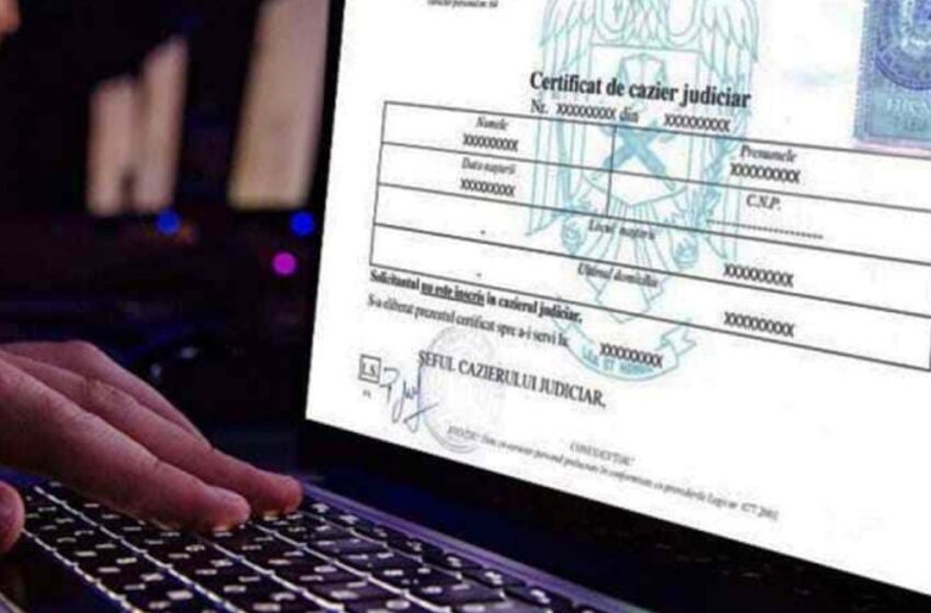  Bogdan Ivan Gruia: ,,O reușită legislativă de care sunt mândru”. Certificatul de cazier judiciar poate fi obținut online începând din 1 februarie, prin platformele ghișeul.ro și hub.mai.ro