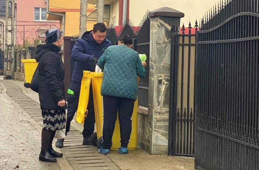  Cristian Marius Niculae: ,,Le mulțumim cetățenilor care înțeleg importanța reciclării selective”