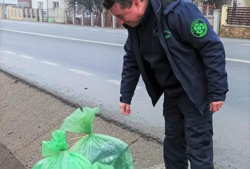  Miercuri, 15 februarie, în municipiul Bistrița și în localitățile component se colectează sacul verde pentru deșeurile reciclabile din sticlă!