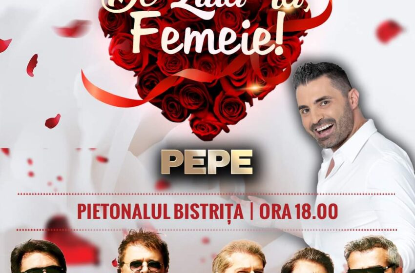  ”DE ZIUA TA, FEMEIE!” – concert dedicat Zilei internaționale a Femeii