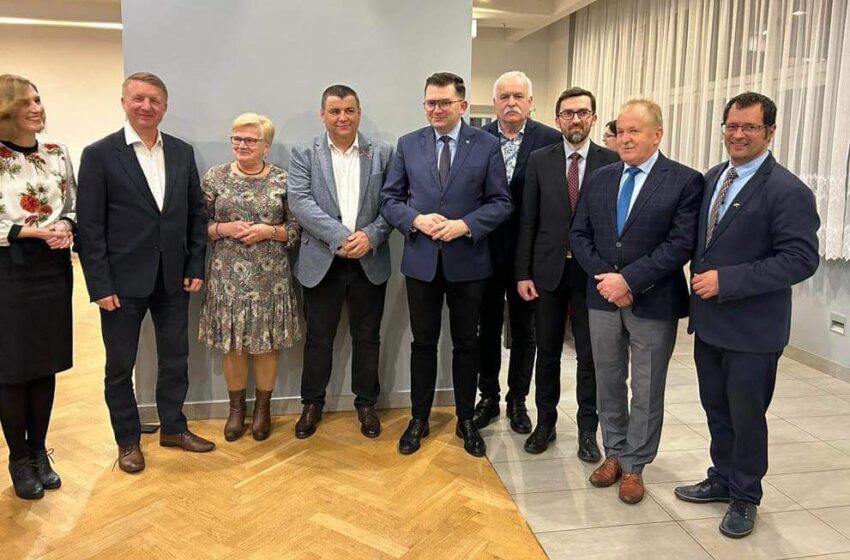  Primarul  Nicolae Moldovan, prezent in Polonia într-o vizită  de lucru
