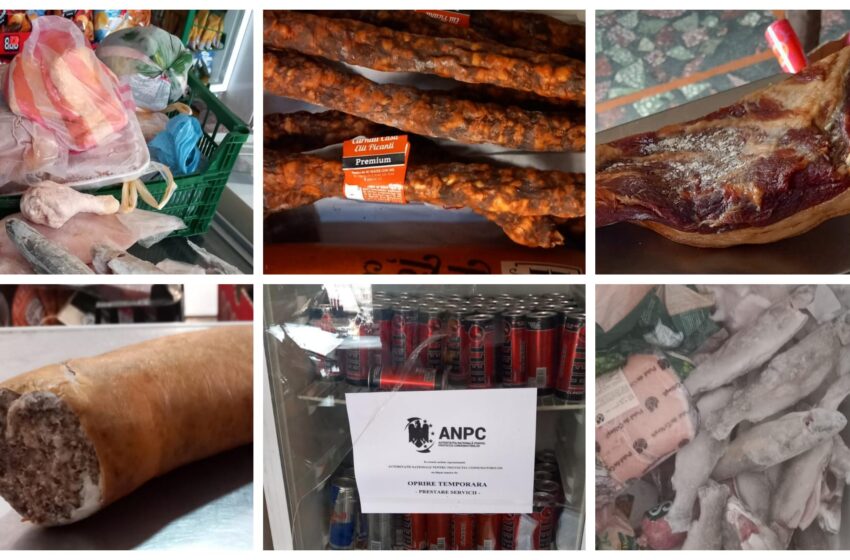  Protecția Consumatorilor Bistrița-Năsăud a desfășurat, săptămâna trecută,  acțiuni de control în magazinele alimentare din comuna Nimigea