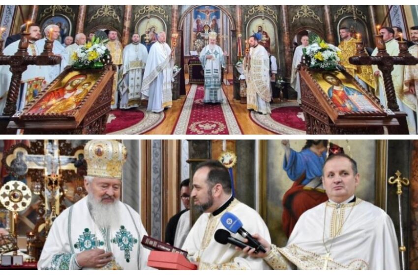  La aniversarea a 33 de ani de arhierie, Mitropolitul Andrei a fost în mijlocul credincioșilor din Parohia Sângeorz-Băi