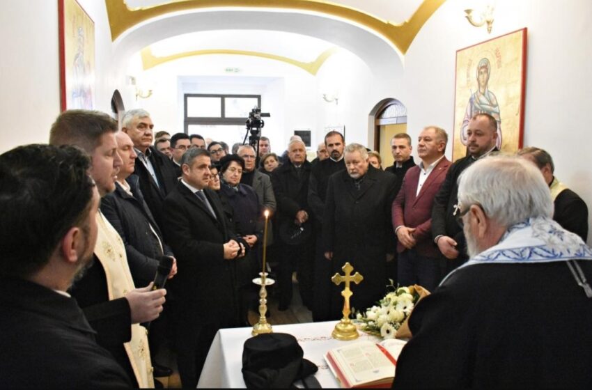  Mitropolitul Andrei a binecuvântat Centrul de zi pentru vârstnici „Sfântul și Dreptul Simeon” din Bistrița