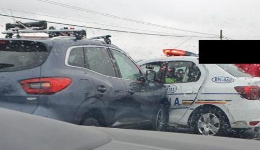  Accident rutier între localitățile Șieu Măgheruș și Podirei, soldat cu rănirea a patru persoane