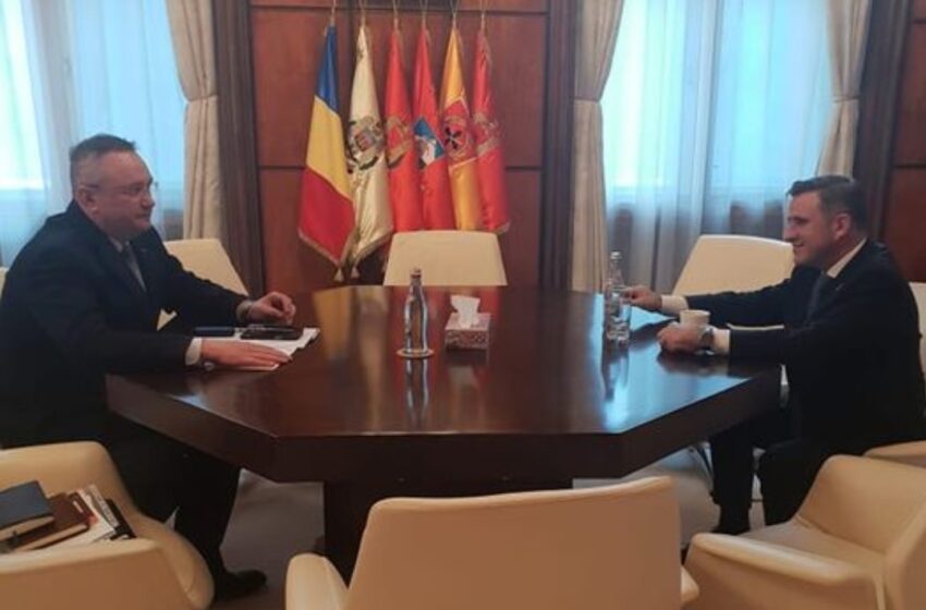  Primarul Ioan Turc, o nouă întâlnire cu premierul Nicolae Ciucă