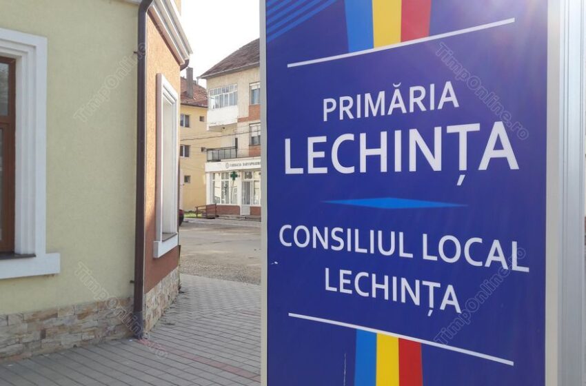  Primăria Lechinţa angajează consilier juridic